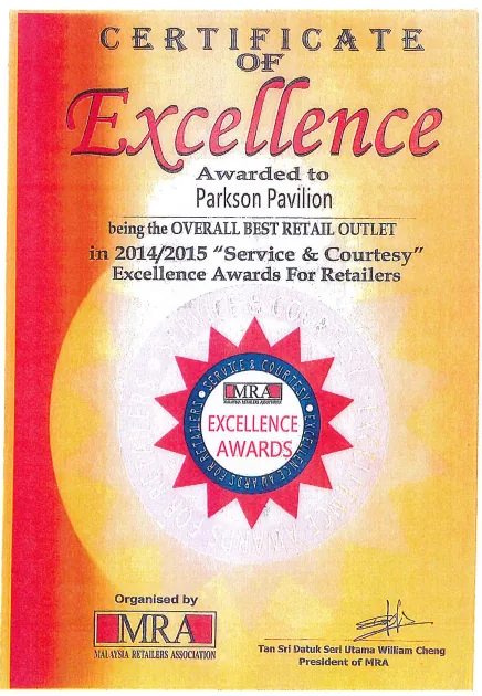 MRA Excellence Award